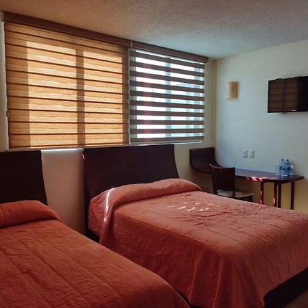 Hotel Cr Tehuacán Buitenkant foto