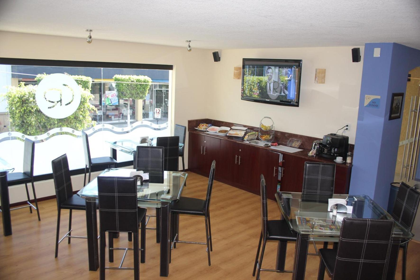 Hotel Cr Tehuacán Buitenkant foto