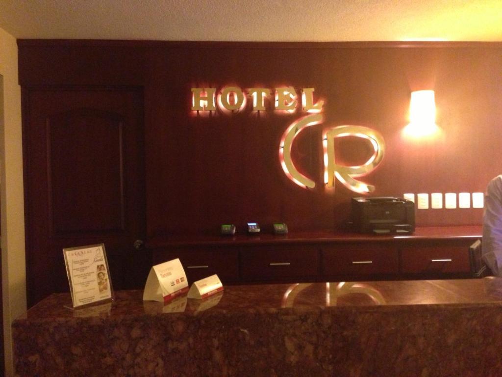 Hotel Cr Tehuacán Buitenkant foto
