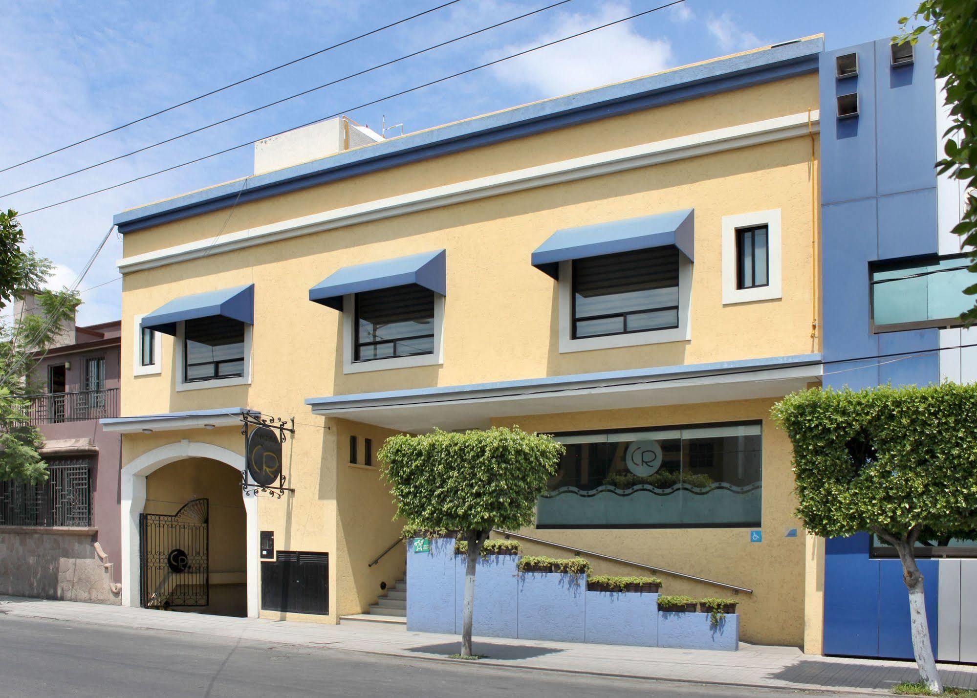 Hotel Cr Tehuacán Buitenkant foto