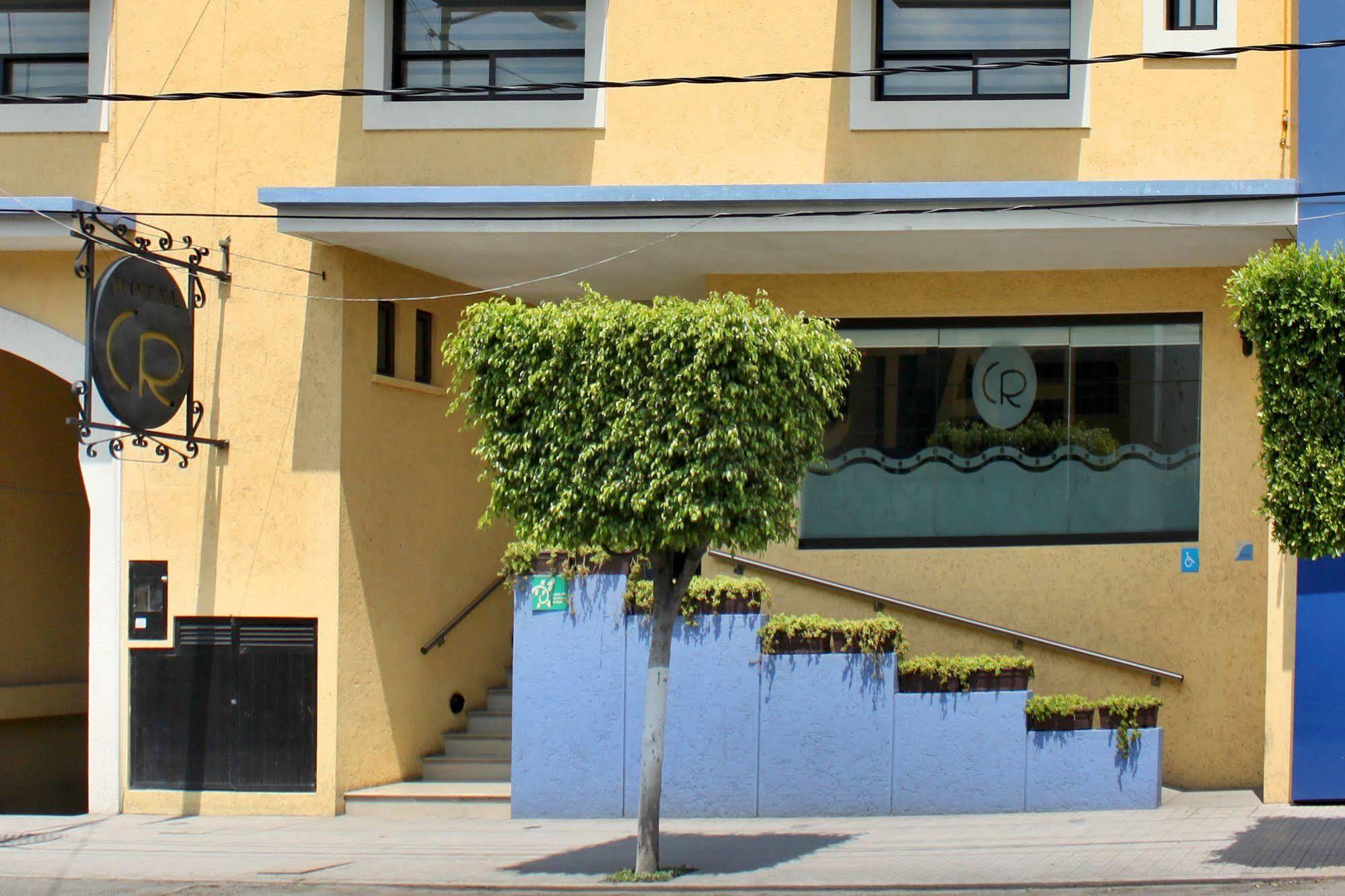 Hotel Cr Tehuacán Buitenkant foto
