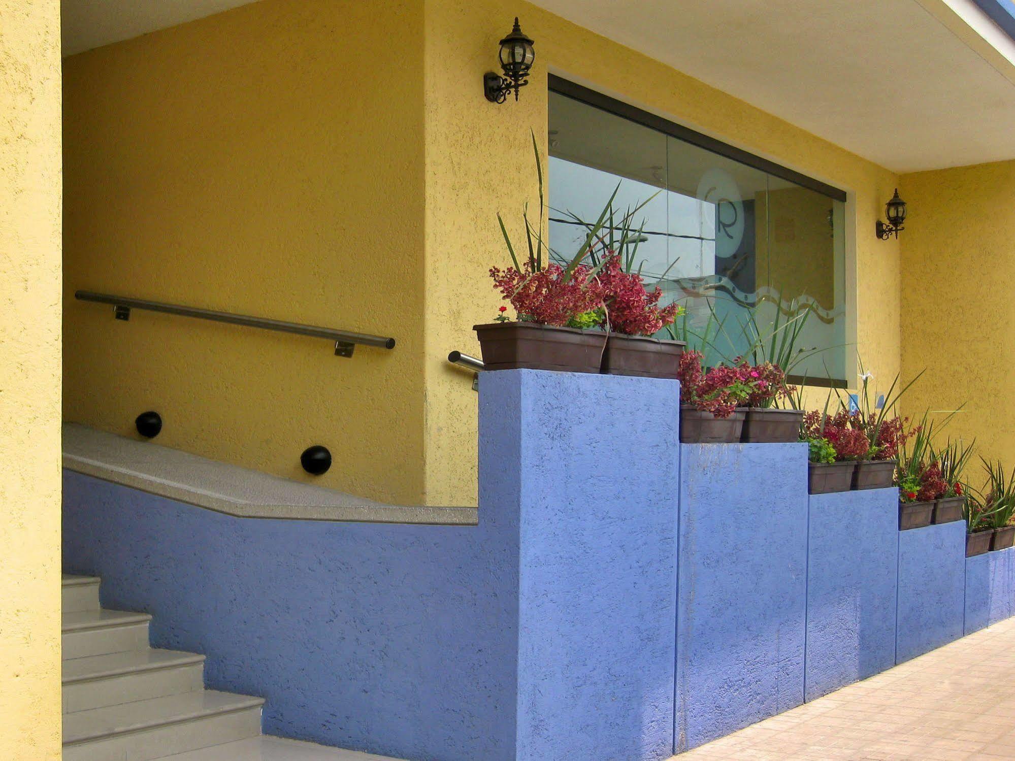 Hotel Cr Tehuacán Buitenkant foto
