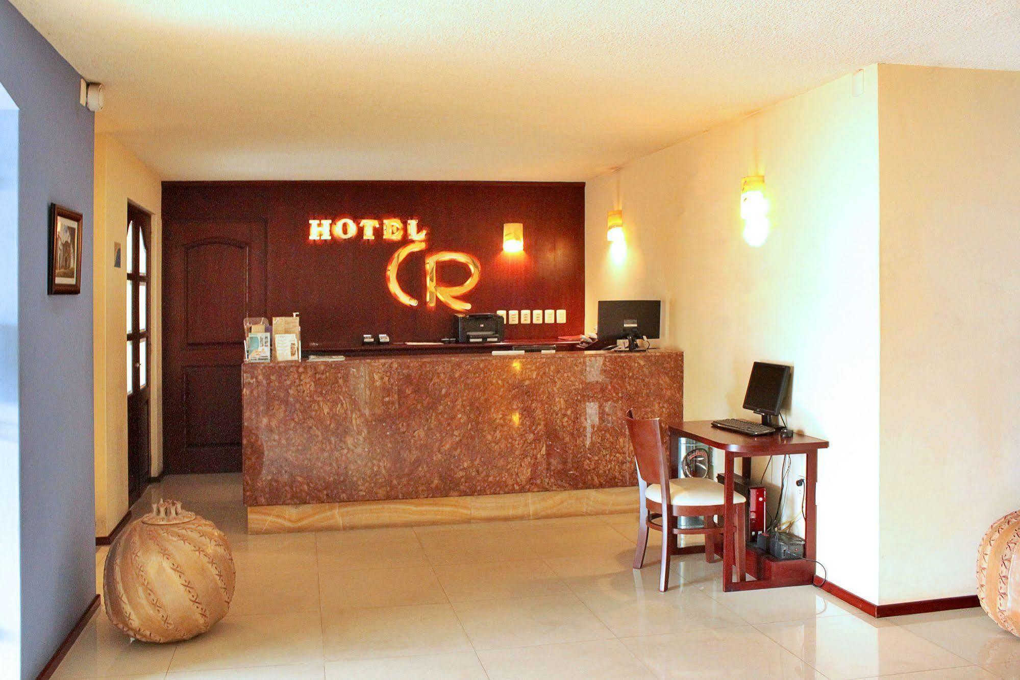 Hotel Cr Tehuacán Buitenkant foto